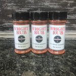 Wright Rub All Purpose 5.5 oz 3 pack - Wright BBQ Company