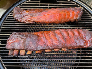 Peach Chipotle BBQ Ribs