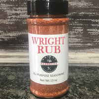11.5oz Wright Rub All Purpose Seasoning - Wright BBQ Company