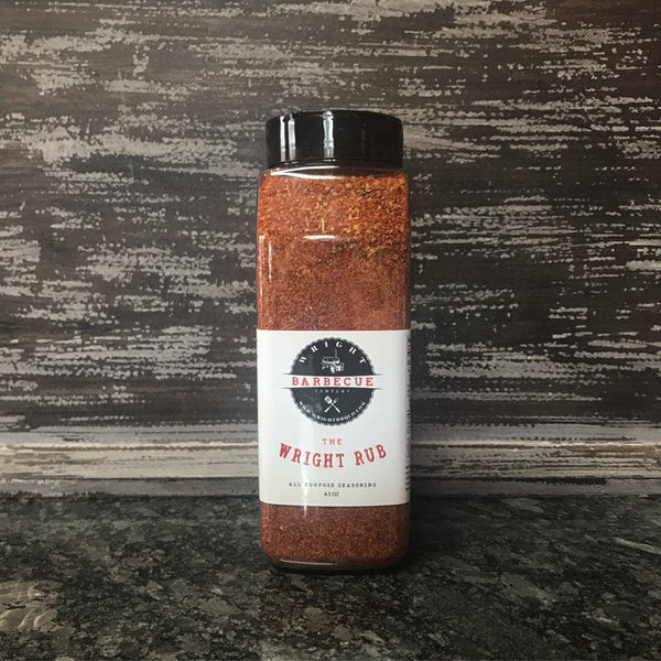 27 oz Wright Rub All Purpose Seasoning - Wright BBQ Company