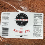 2 lb Bag Bulk Wright Rub All Purpose Seasoning - Wright BBQ Company