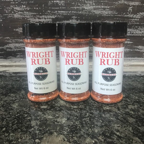 Wright Rub All Purpose 5.5 oz 3 pack - Wright BBQ Company