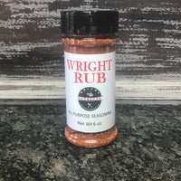 5.5oz Wright Rub All Purpose Seasoning - Wright BBQ Company