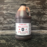 Half Gallon Peach Chipotle - Wright BBQ Company