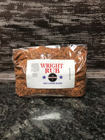 2LB Bag Beef Lovers Blend - Wright BBQ Company