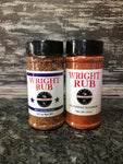 9.2oz Beef Lovers Blend and 11.5oz All Purpose - Wright BBQ Company