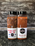 27oz All Purpose and 25oz Beef Lovers Blend - Wright BBQ Company