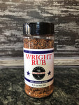9.2oz Wright Rub Beef Lovers Blend - Wright BBQ Company